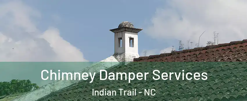  Chimney Damper Services Indian Trail - NC