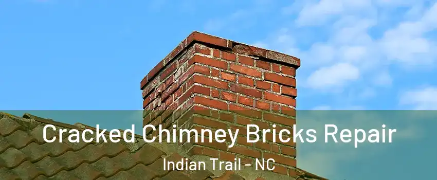  Cracked Chimney Bricks Repair Indian Trail - NC