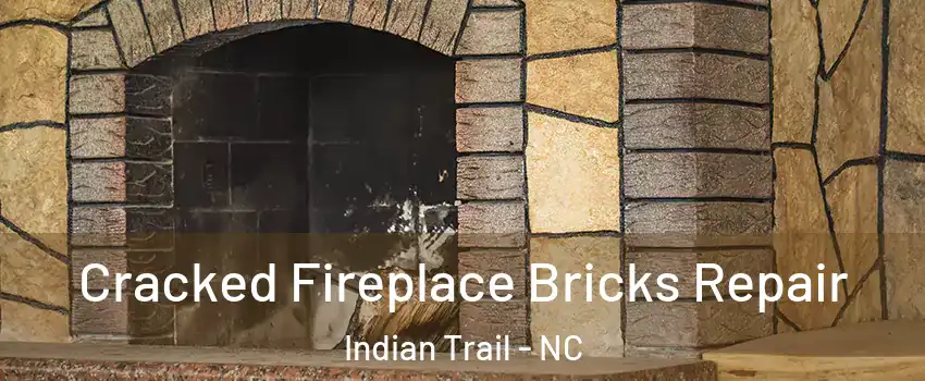  Cracked Fireplace Bricks Repair Indian Trail - NC