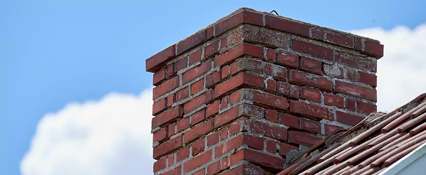Brick Chimney Flue Installation in Indian Trail, NC