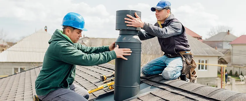 Chimney Air Vent Repair in Indian Trail, NC