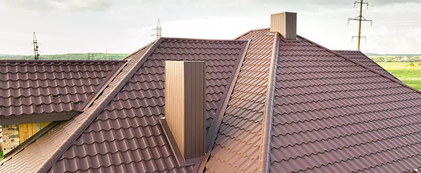 Residential Chimney Flashing Restoration in Indian Trail, NC