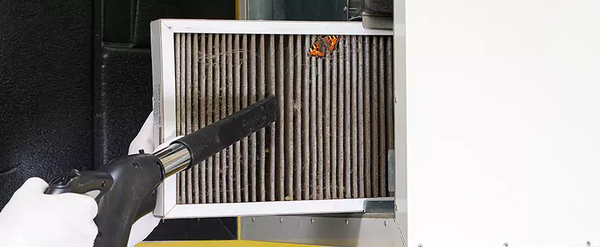 Clogged Air Duct Cleaning Process in Indian Trail, NC