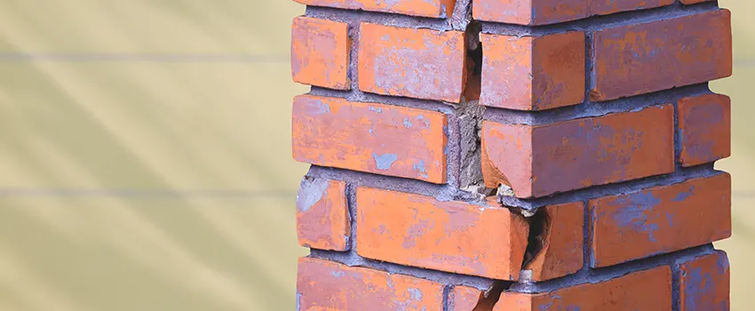 Broken Chimney Bricks Repair Services in Indian Trail, NC