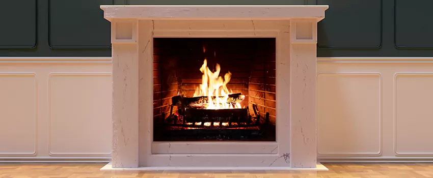 Decorative Electric Fireplace Installation in Indian Trail, North Carolina