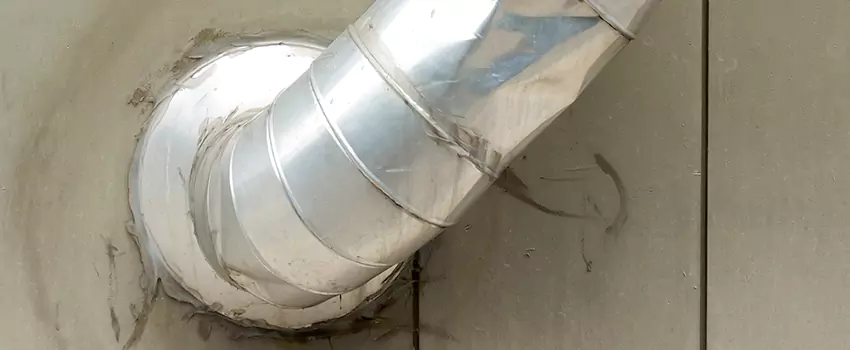 Broken Dryer Vent Replacement in Indian Trail, NC