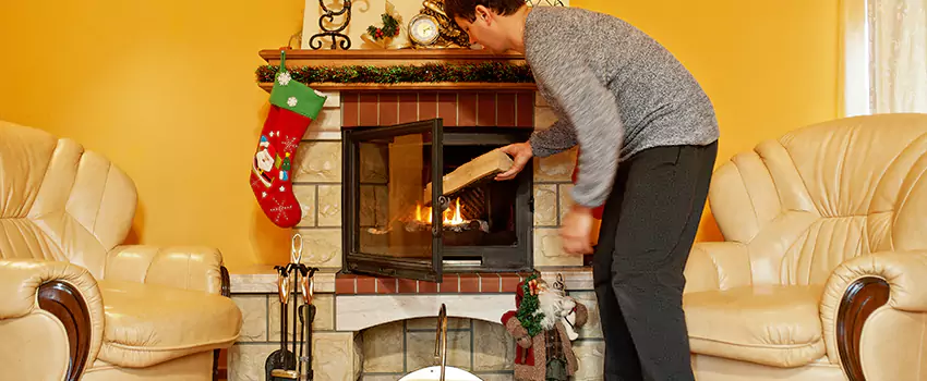Gas to Wood-Burning Fireplace Conversion Services in Indian Trail, North Carolina