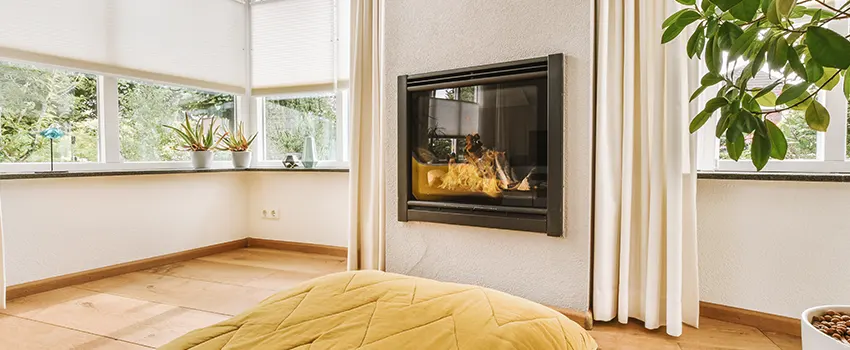 Residential Fireplace Ceramic Glass Installation in Indian Trail, NC