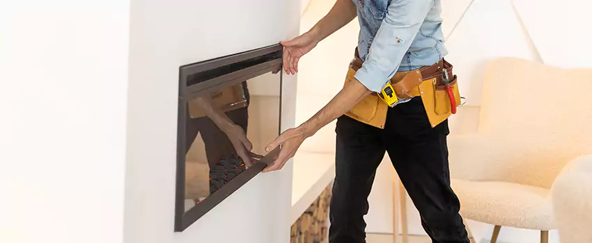 Metal Fireplace Installation in Indian Trail, North Carolina
