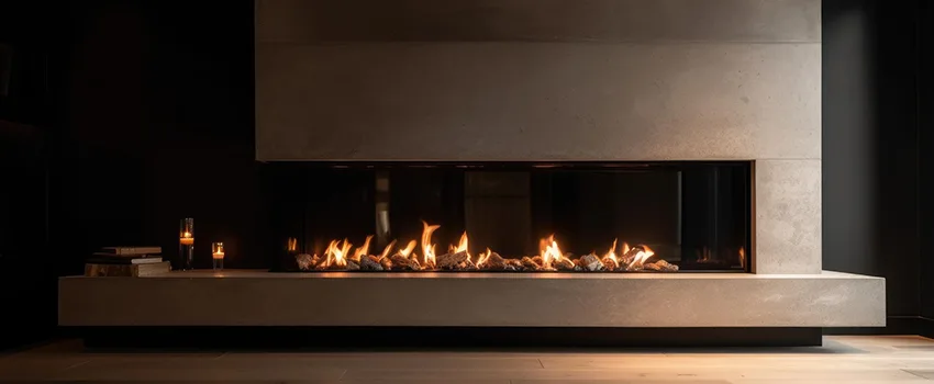 Gas Fireplace Ember Bed Design Services in Indian Trail, North Carolina