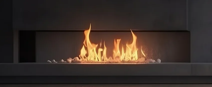 B-Vent Gas Fireplace Installation in Indian Trail, NC