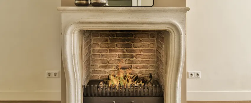Vintage-style Fireplace Redesign in Indian Trail, North Carolina