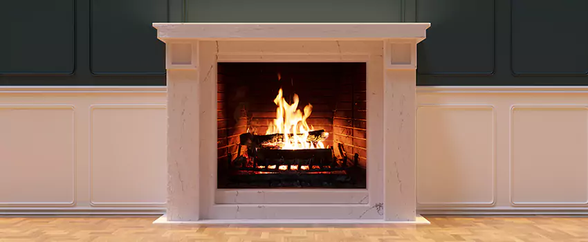 Open Flame Wood-Burning Fireplace Installation Services in Indian Trail, North Carolina