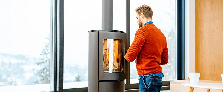 Pellet Stove Chimney Pipe Installation in Indian Trail, NC