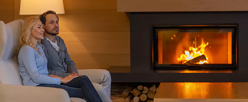 Ravelli Group Convection Fireplaces Installation in Indian Trail, North Carolina