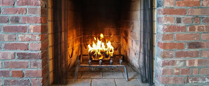 Repairing Damaged Fireplace Tiles in Indian Trail, North Carolina