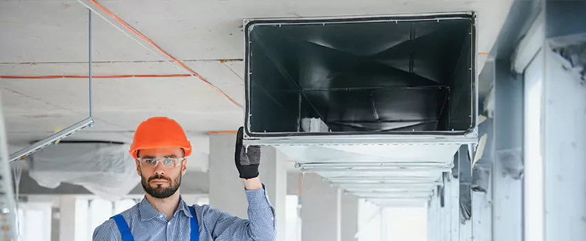 Clogged Air Duct Cleaning and Sanitizing in Indian Trail, NC