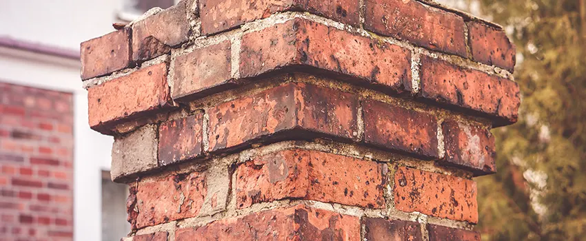 Cracked Chimney Bricks Repair Cost in Indian Trail, North Carolina