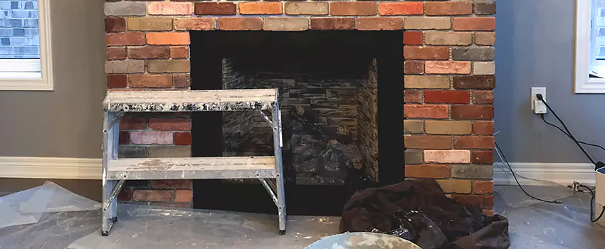 Benefit of Repairing Cracked Fireplace Bricks in Indian Trail, North Carolina