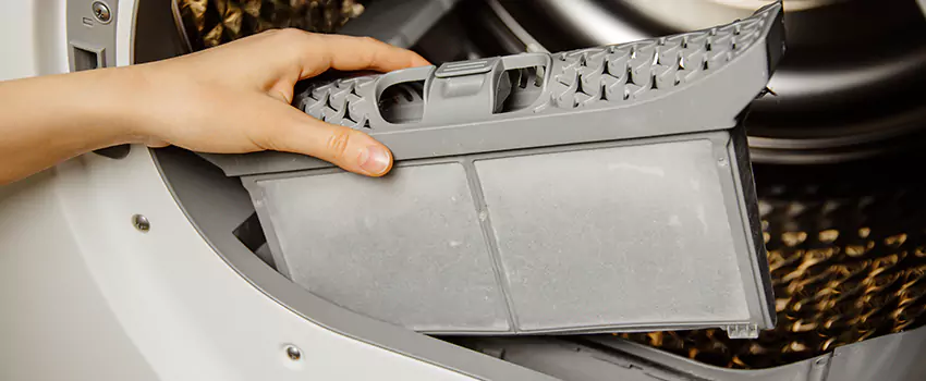 Signs Of A Clogged Dryer Lint Trap in Indian Trail, North Carolina