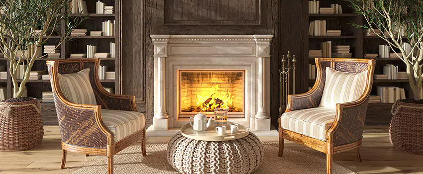 Fireplace Conversion Cost in Indian Trail, North Carolina