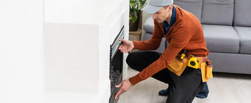 Cost of Fireplace Door Installation Service in Indian Trail, North Carolina