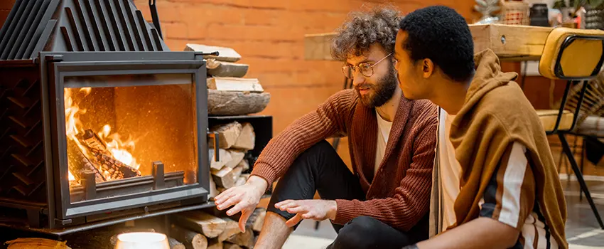 Flue Liner installation for Fireplace Metal in Indian Trail, NC