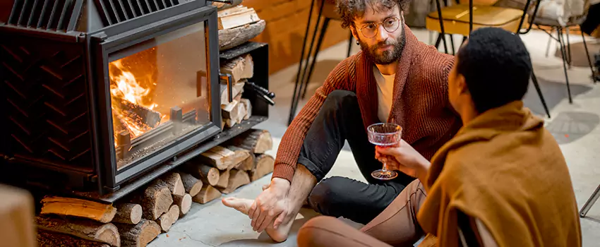 Non-Working Metal Fireplace Repair in Indian Trail, NC