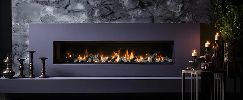Ember Bed for Ventless Gas Fireplace in Indian Trail, NC