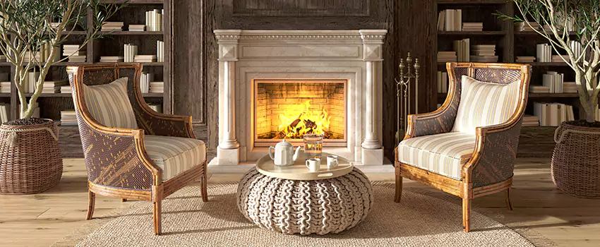 Mendota Hearth Fireplace Heat Management Inspection in Indian Trail, NC