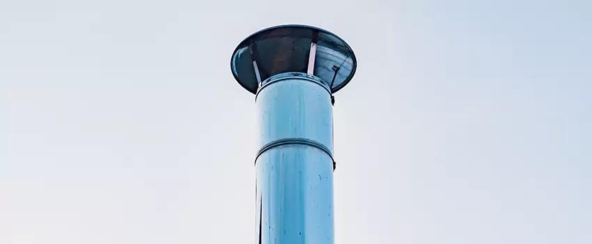 Insulated Metal Chimney Installation in Indian Trail, NC