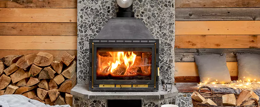 Outdoor Morso Fireplace Broken Screen Replacement in Indian Trail, NC