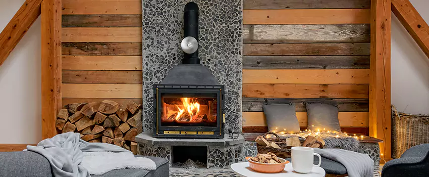 Thelin Hearth Products Direct Vent Gas Stove Fireplace Inspection in Indian Trail, North Carolina