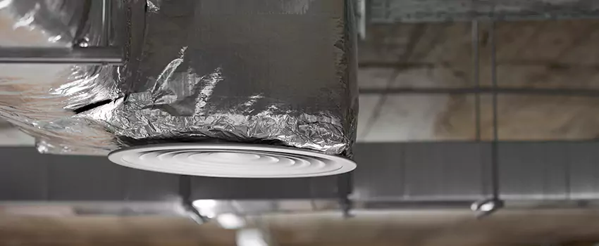 Signs of Dust Accumulation in Vents in Indian Trail, NC