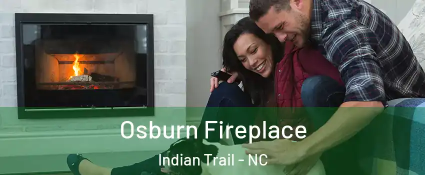  Osburn Fireplace Indian Trail - NC